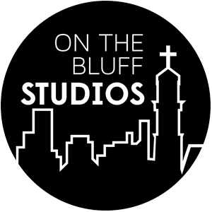 On the Bluff Studios Round Logo