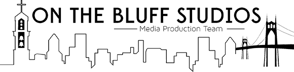 On the Bluff Studios Skyline Logo
