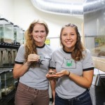 Students at the Crab Lab