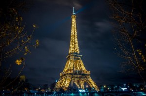 Paris- Eiffel Tower