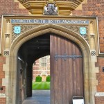 Archway at Cambridge University