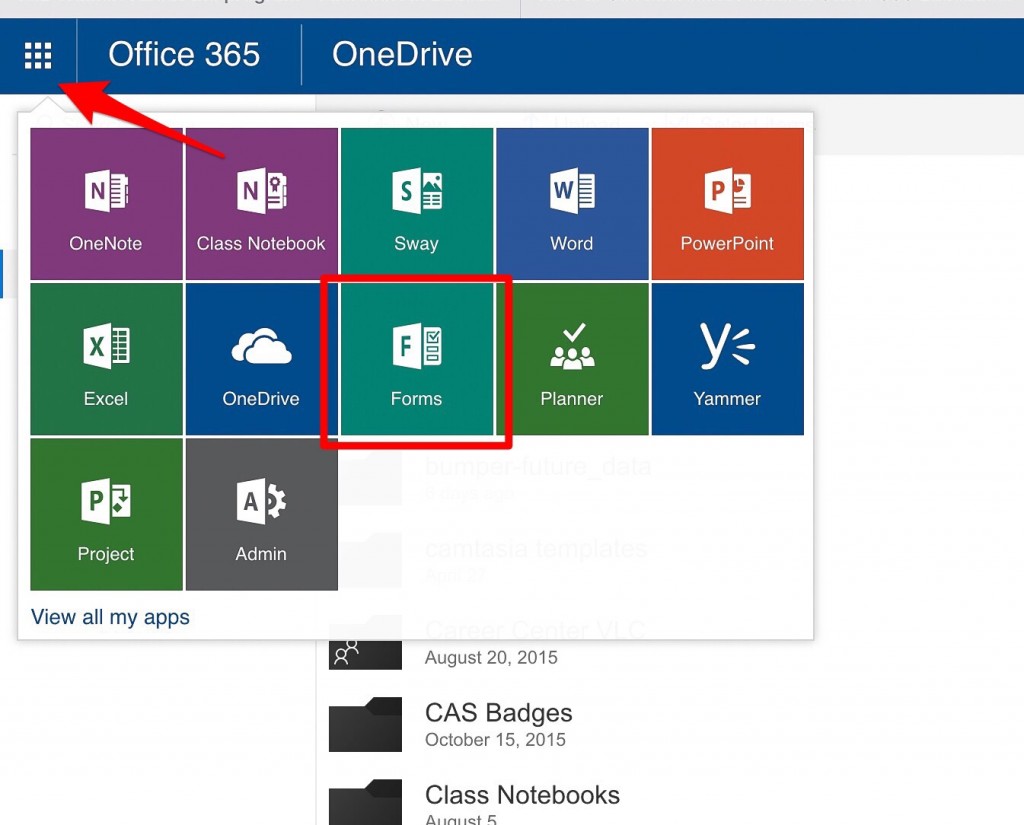 UP Tech Tip: Introducing Office Forms (New to Office 365 1/2) – UP ...