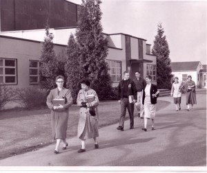 Education Hall, 1950s