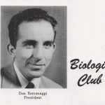 Biologists Club. Don Romanaggi President.