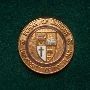 University of Portland School of Nursing pin, c.1997