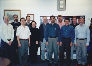 Group of University of Portland Engineering faculty.