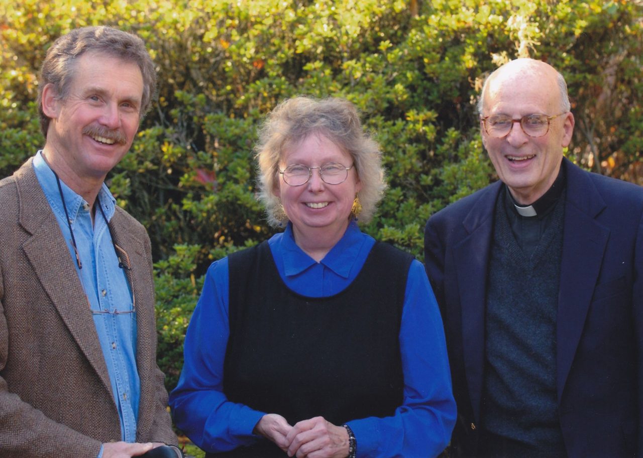 David Quammen, Doctor Becky Houck, Father Arthur Schoenfeldt