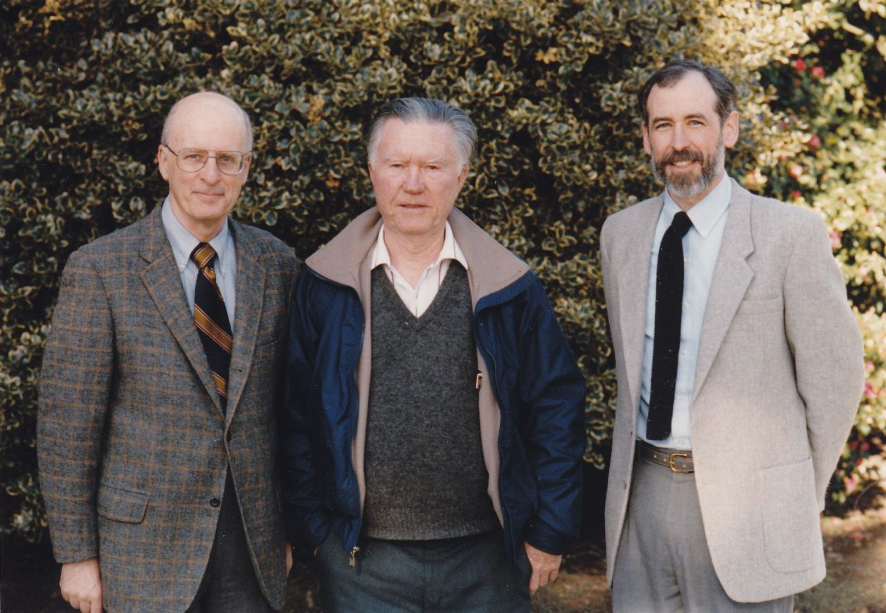 Father Arthur Schoenfeldt, William Stafford, Doctor Louis Masson