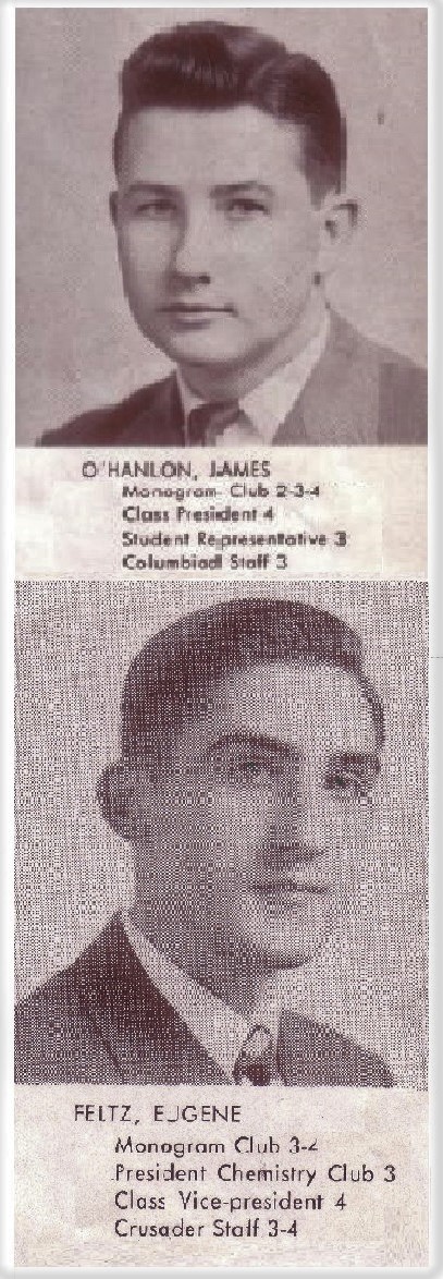 James O'Hanlon and Eugene Feltz.