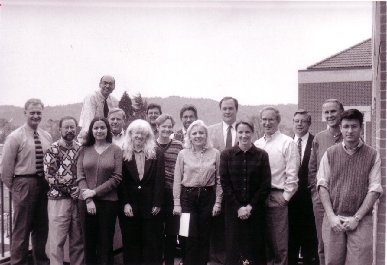 University of Portland Business Administration Faculty.