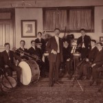 Columbia University Orchestra, 1904 Click to enlarge photo
