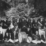 Columbia University Band, 1904 Click to enlarge photo