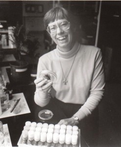 Sr. Angela Hoffman, O.S.B., 1995 (Click to enlarge photo)
