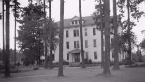 St. Mary's Convent, ca1940 (University Archives photo, click to enlarge image)