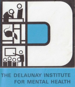 Delaunay Institute Brochure Cover, 1987