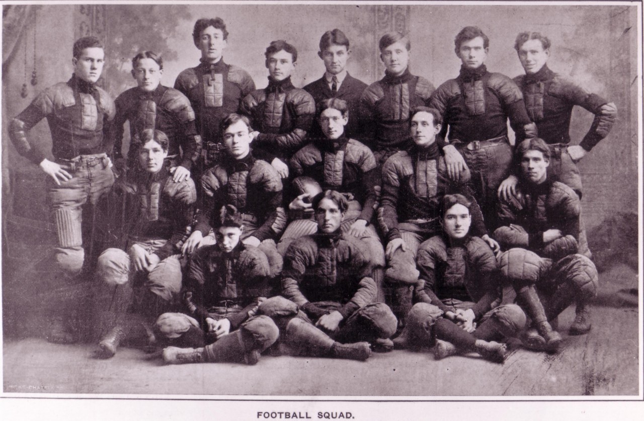 1903 Columbia University Football Team 