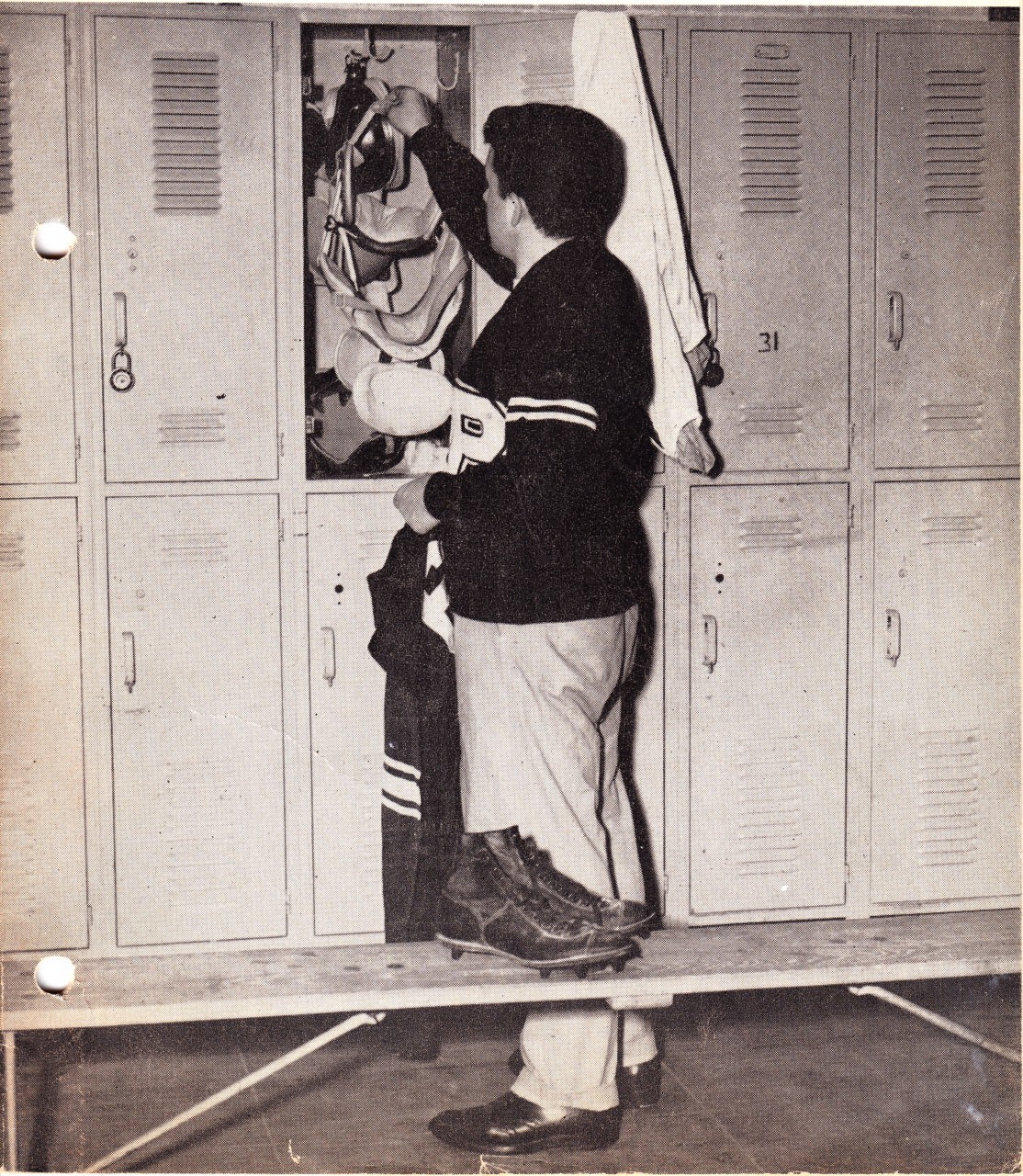 John O'Donnell, Alumni Bulletin, Winter 1950 (University Archives photo)