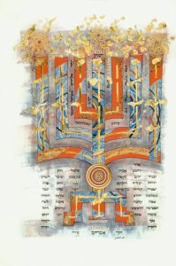 Genealogy of Jesus illumination